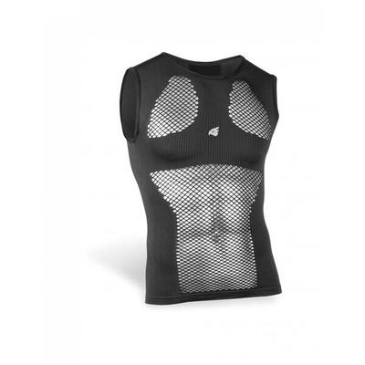 Strato di base protettivo Bluegrass Seamless Lite B&S D3O Nero