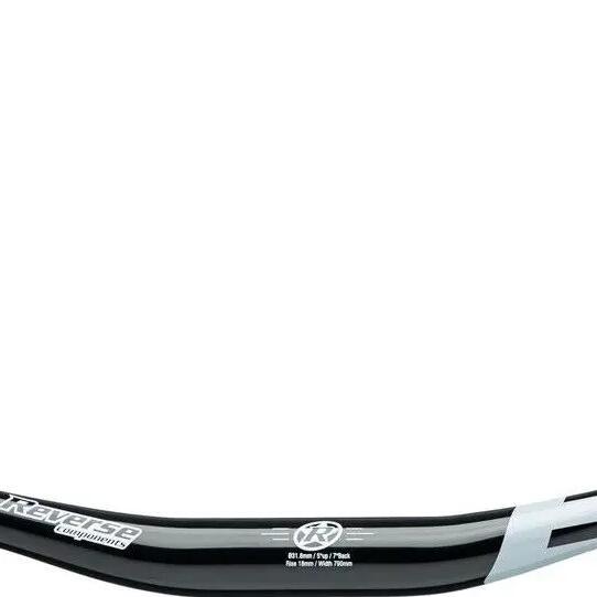 REVERSE Handlebar Base 18mm Rise 31.8x790mm Black
