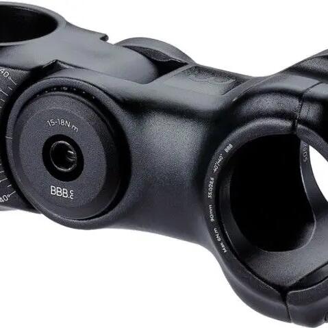 BBB HighSix OS 35 mm Ajustable Stem Black