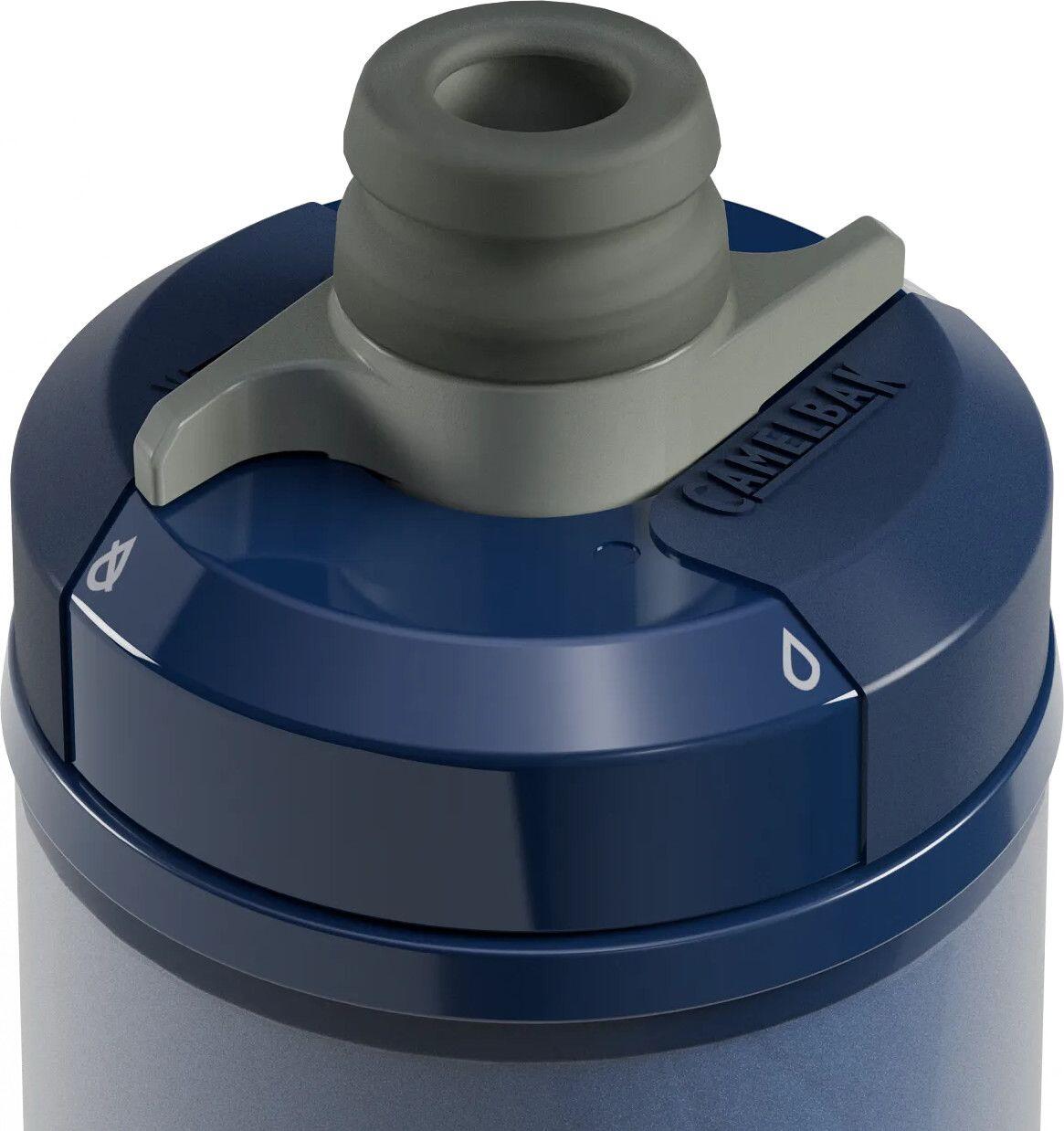 Garrafa Camelbak Podium Chill 710 ml Mercury Azul Escuro 3/4