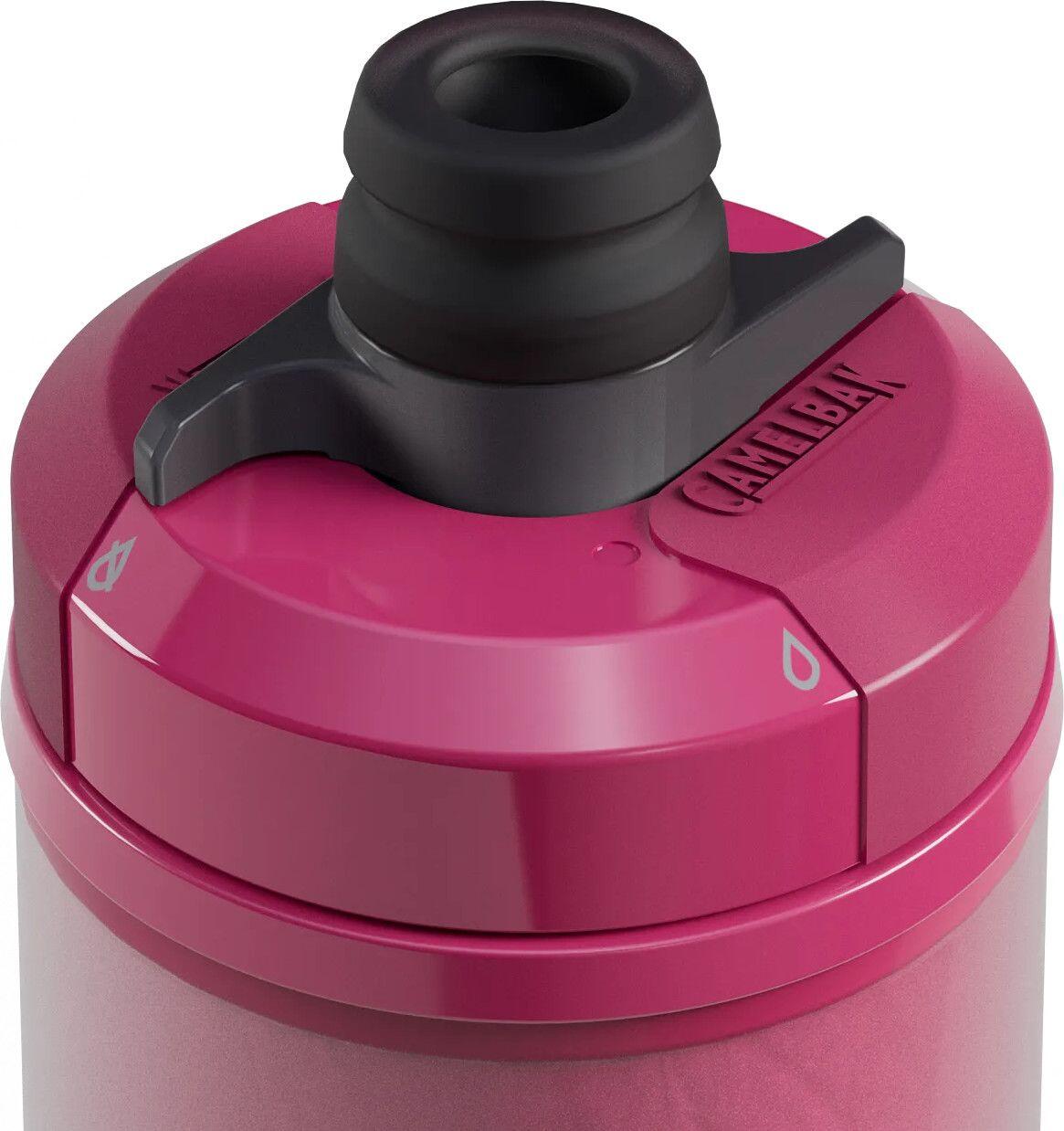 Garrafa Camelbak Podium Chill 710 ml Mercury Vermelho Berry 3/4