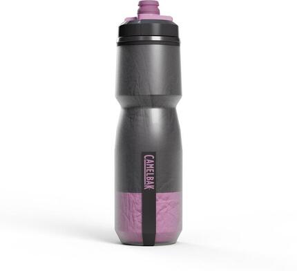 Bidon isotherme Camelbak Podium Chill Race Edition Blanc/Noir - 710ml