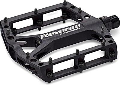 Reverse black one flat pedals - black