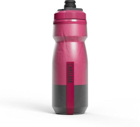 Borraccia Camelbak Podium Chill da 620 ml colore Mercury Rosso