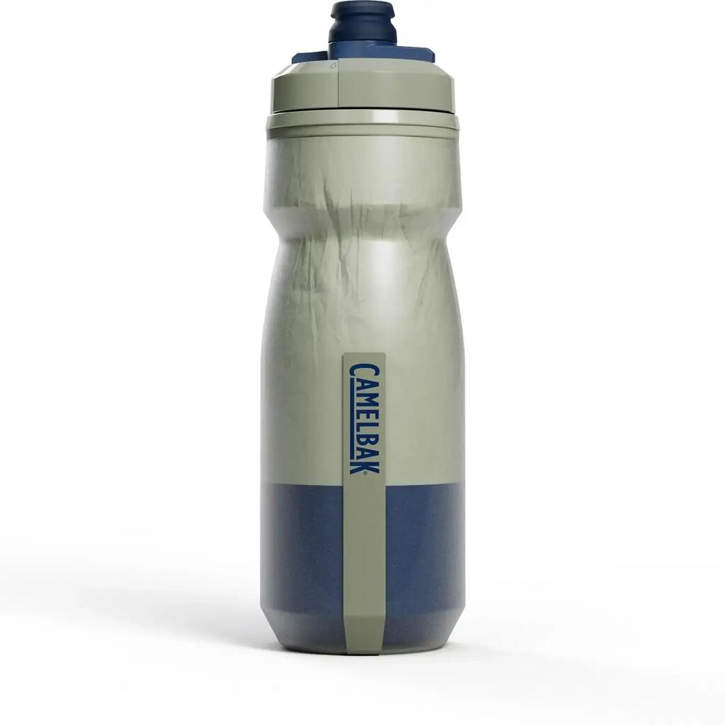 Camelbak Podium Chill 620ml Water Bottle in Mercury Fog Gray