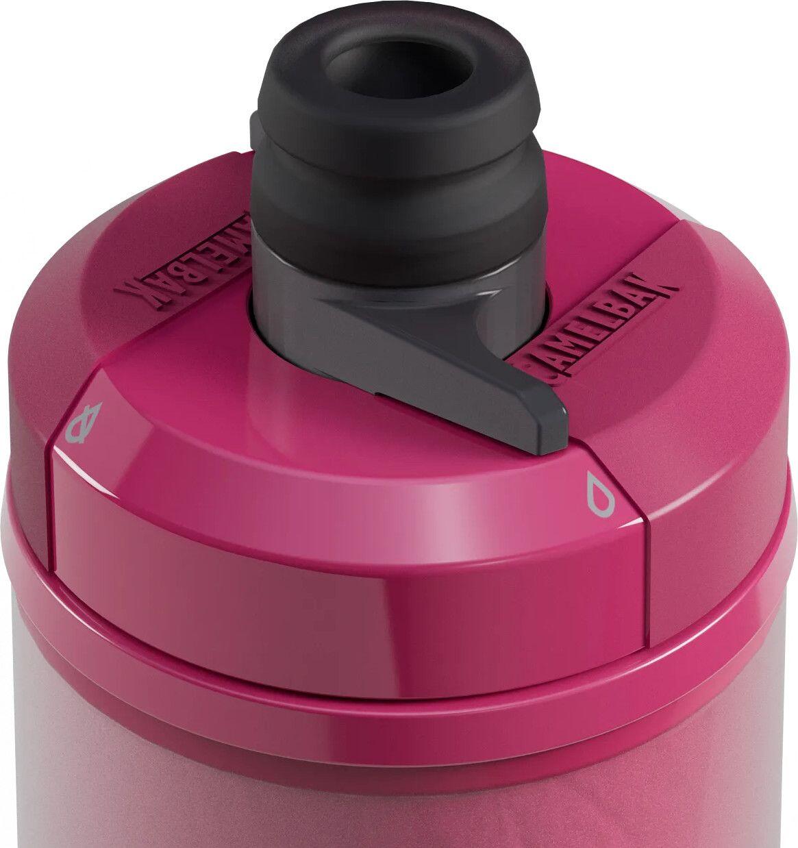 Garrafa Camelbak Podium Chill 710 ml Mercury Vermelho Berry 4/4