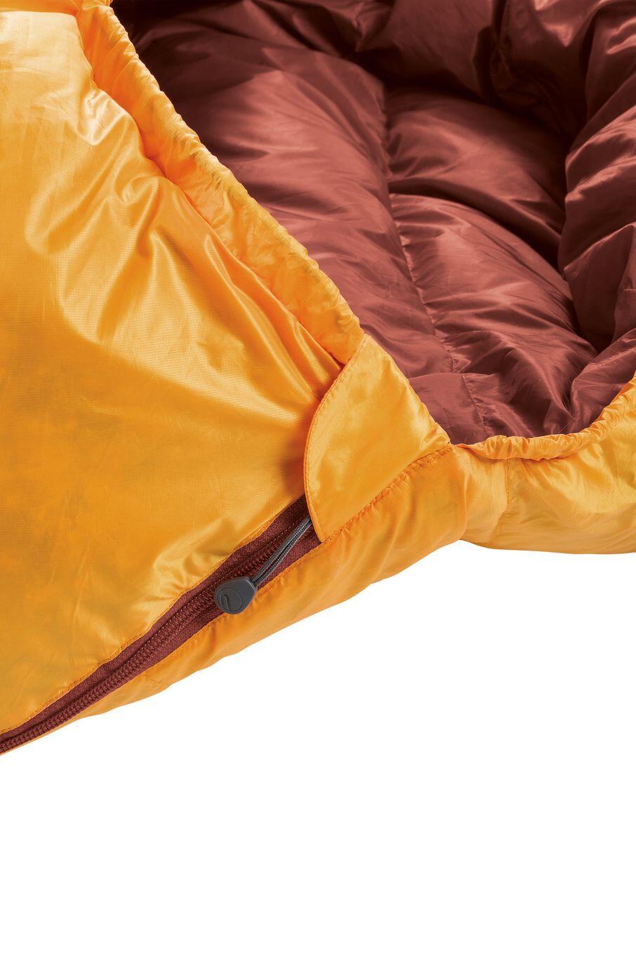 Sac de Couchage Duvet Ferrino Lightec 1400 Jaune 3/4
