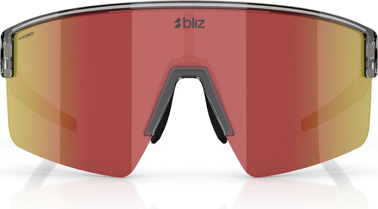 Bliz P004 L Grigio Scuro Trasparente/Rosso Occhiali Unisex 3/6