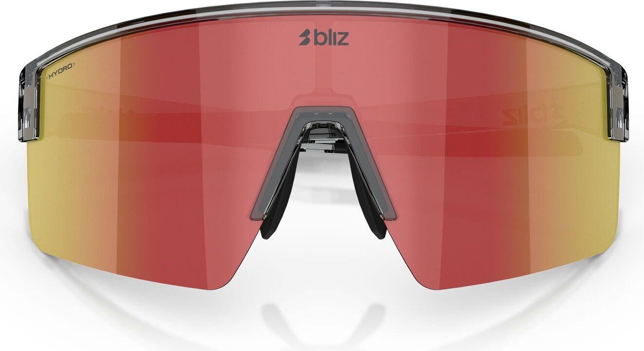 Bliz P004 L Grigio Scuro Trasparente/Rosso Occhiali Unisex 4/6