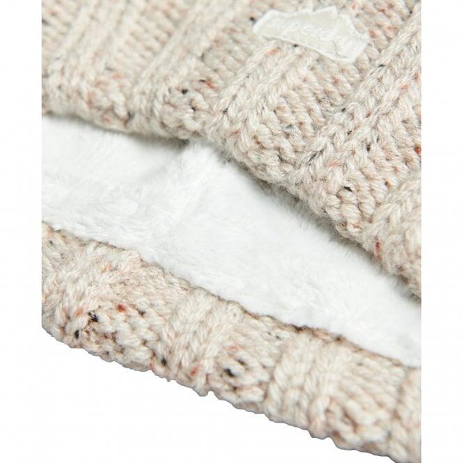 Berretto a pompon lavorato a maglia da donna Superdry 3/4