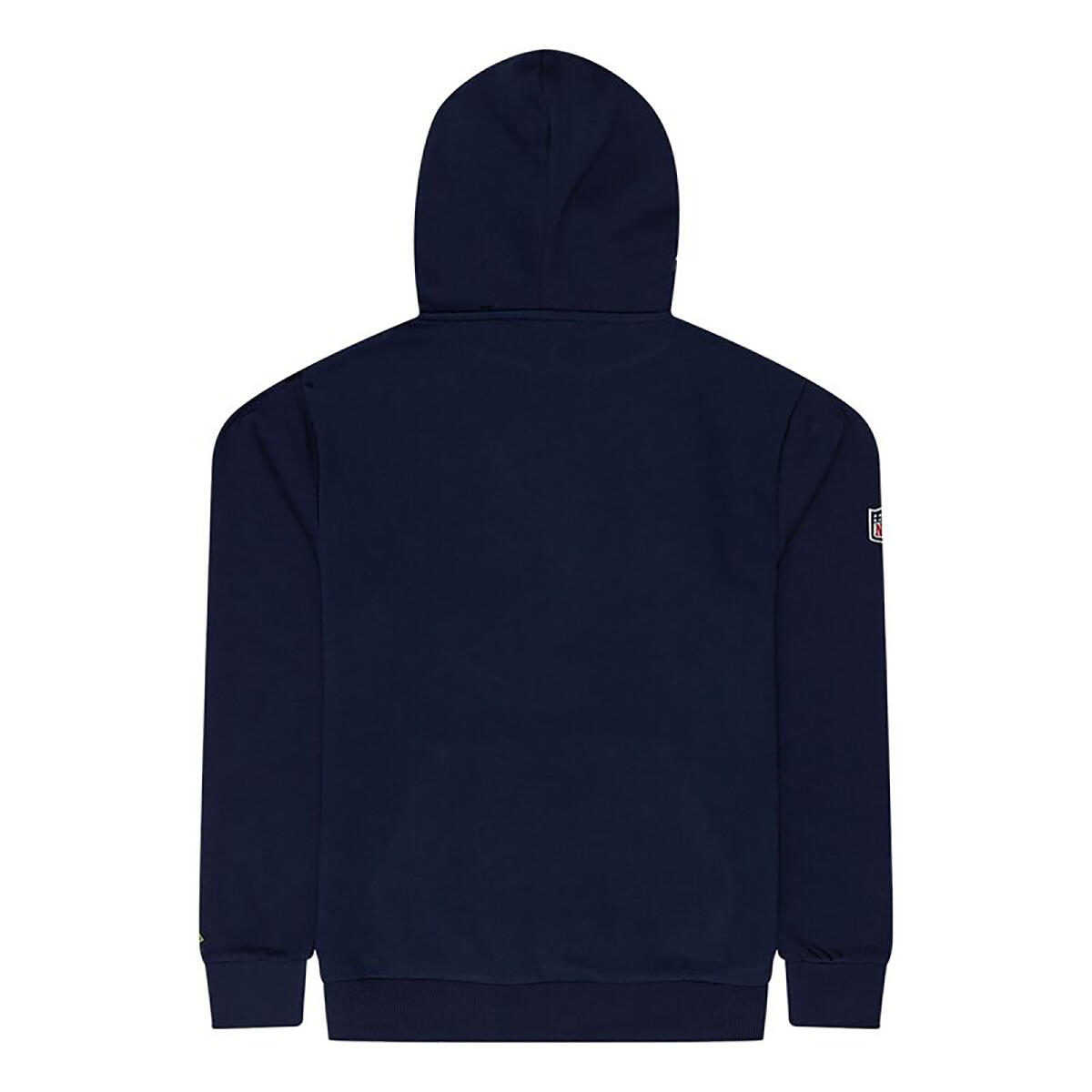 New Era Herren Hoodie NFL Seattle Seahawks Logo marineblau 2/4