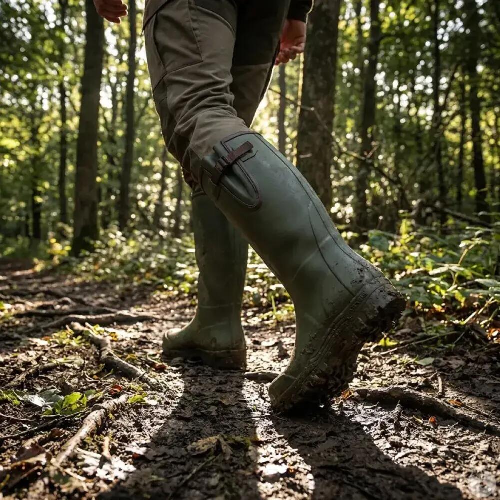 Bottes Arxus Pioneer Nord vertes néoprène 3 mm 5/9