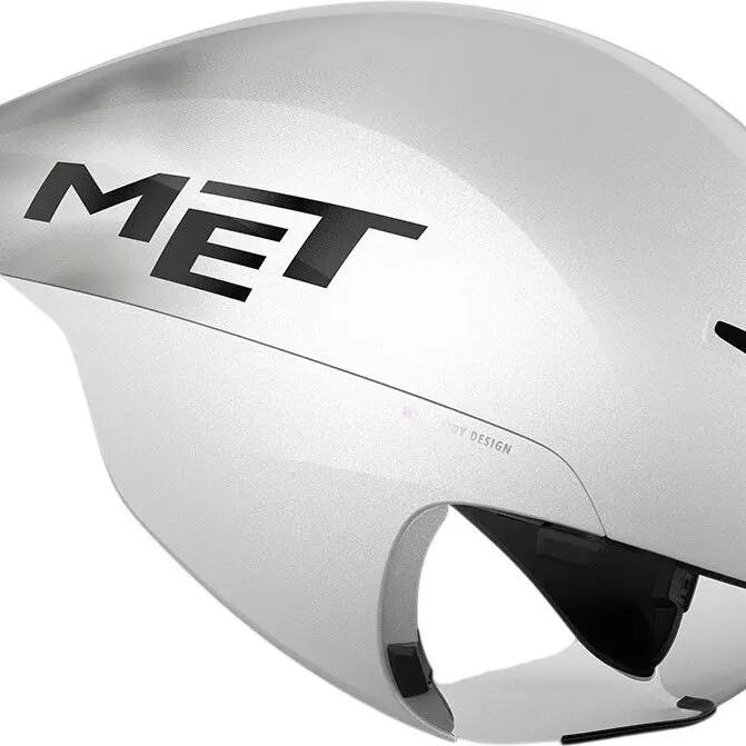 Met Drone Wide Body II Helmet White