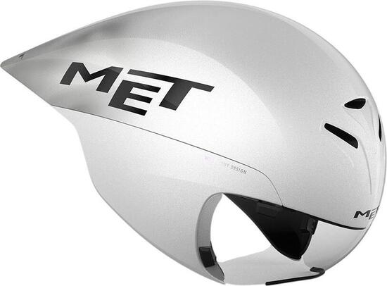 Casque Met Drone Wide Body II Blanc