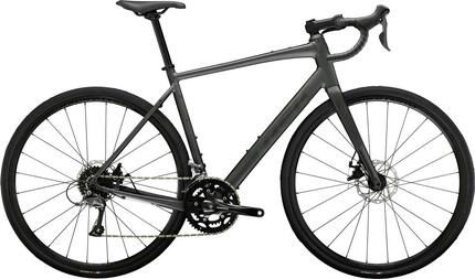 Trek Domane AL 2 Shimano Claris 8V 700mm Grijs Lithium Gen 4 Racefiets