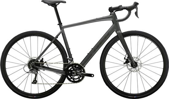 Trek Domane AL 2 Shimano Claris 8V 700mm Grijs Lithium Gen 4 Racefiets