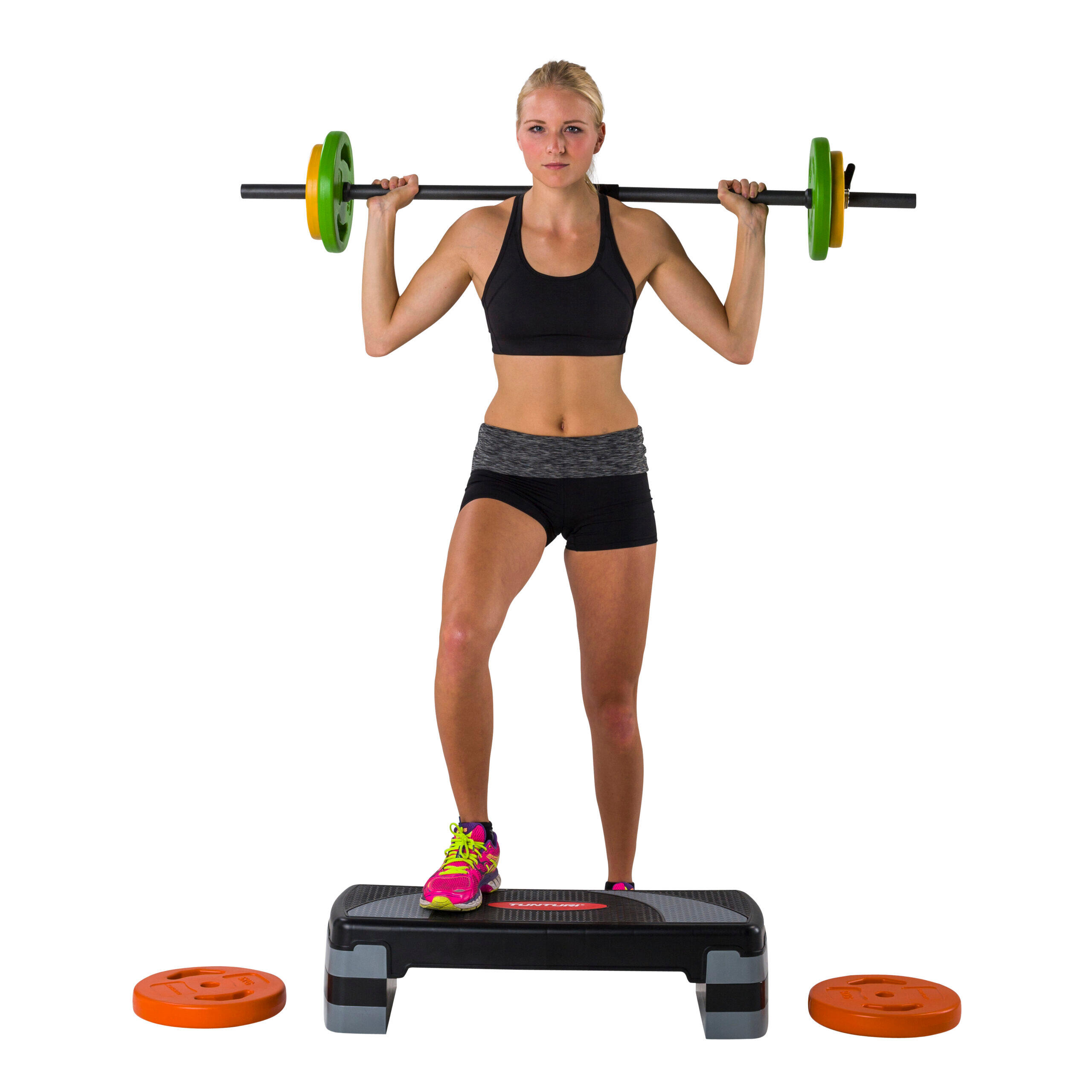 Set Body Pump 20 kg Bilanciere e Dischi con chiusura a molla 2/4