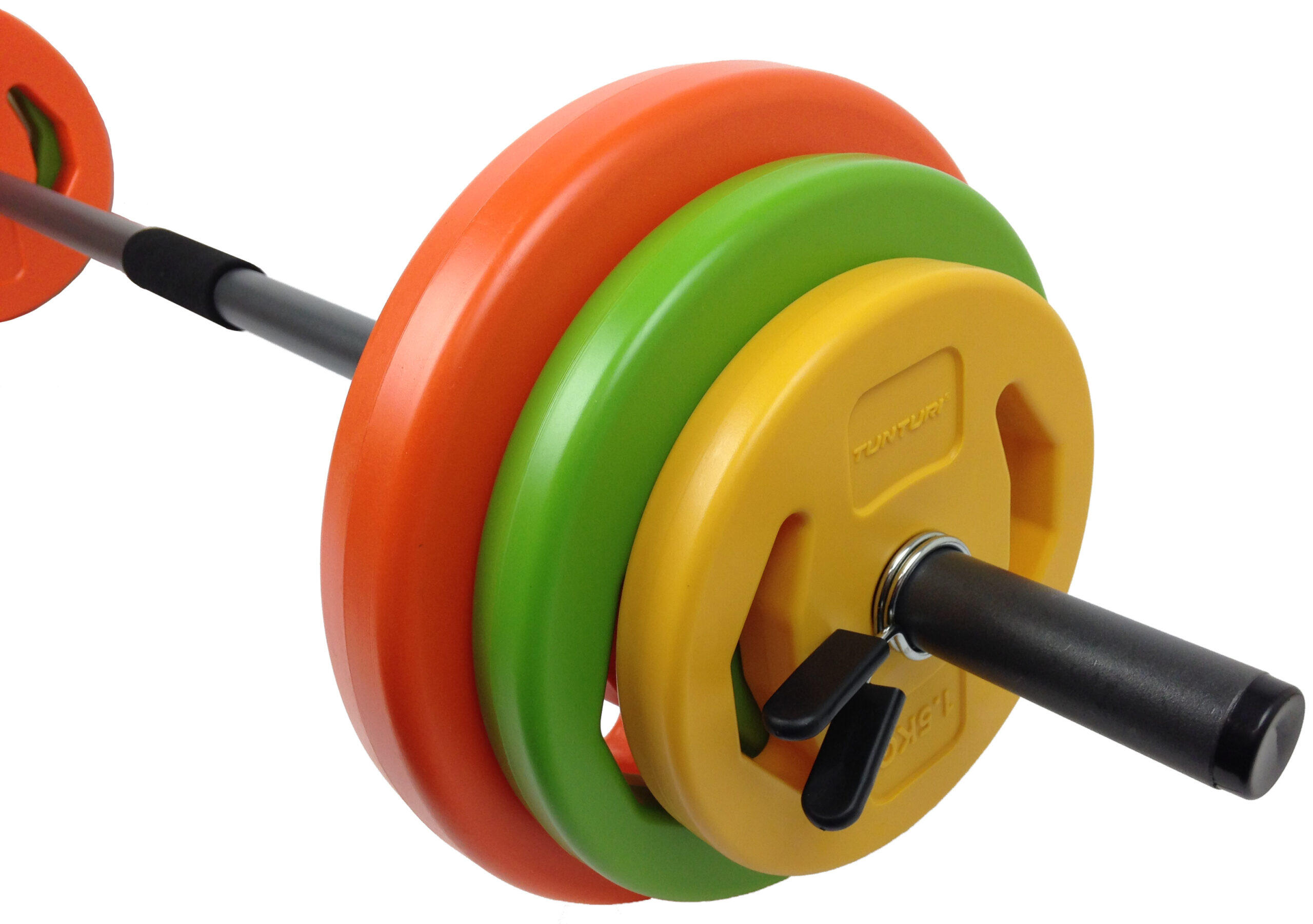 Set Body Pump 20 kg Bilanciere e Dischi con chiusura a molla 4/4