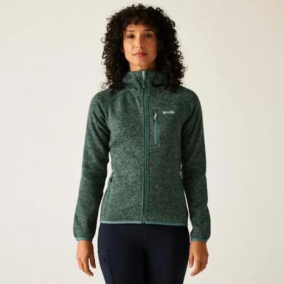 Newhill lichtgewicht fleece vest met capuchon voor dames