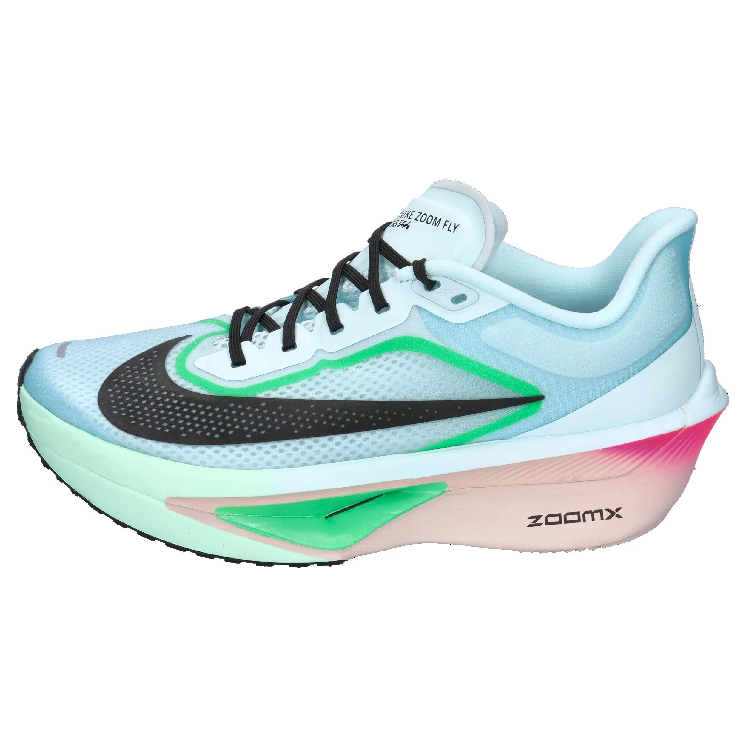 Nike Zoom Fly 6 Glacier Ice Hyper Pink Green Shock Black (Women's) — foto 2