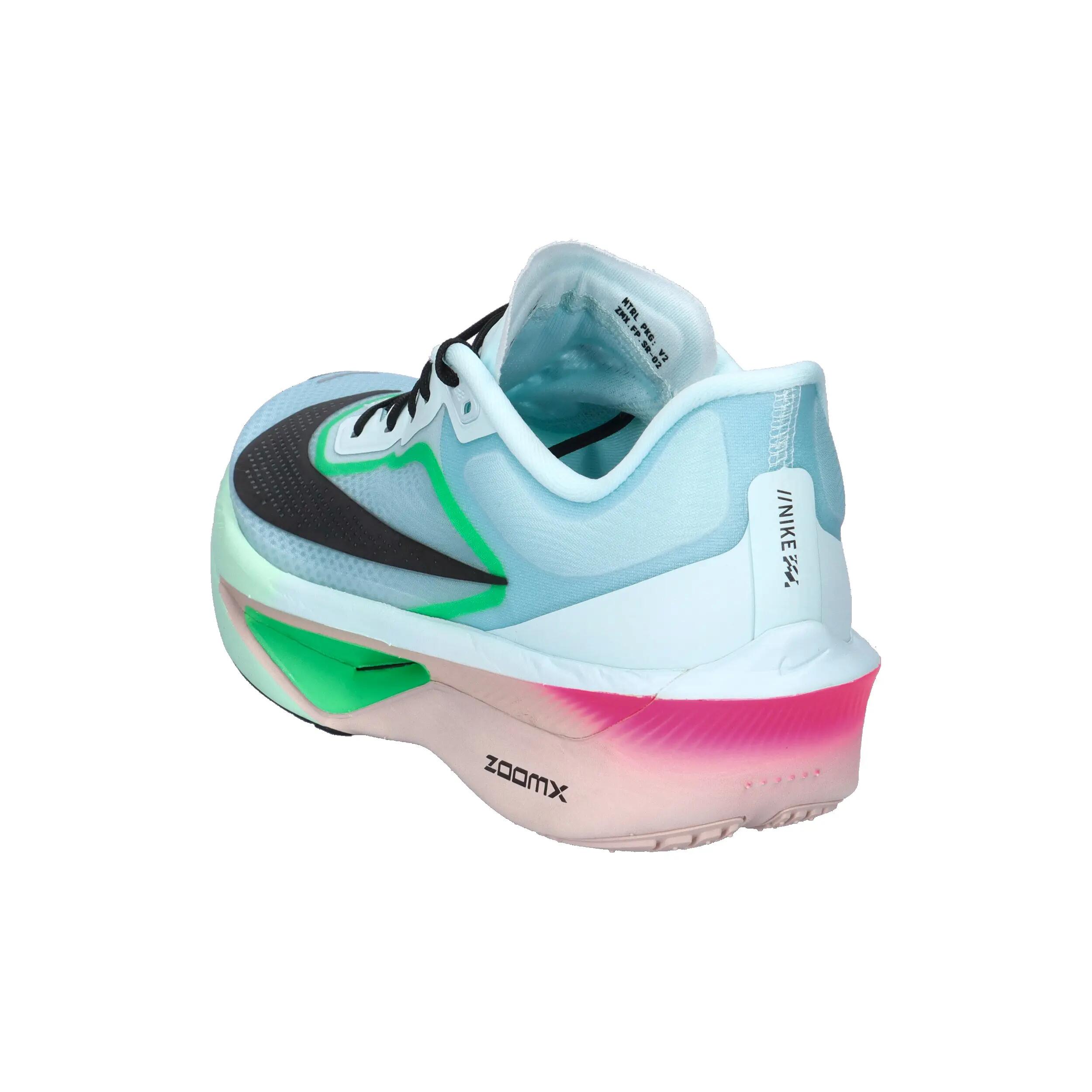 Nike Zoom Fly 6 Glacier Ice Hyper Pink Green Shock Black (Women's) — foto 4