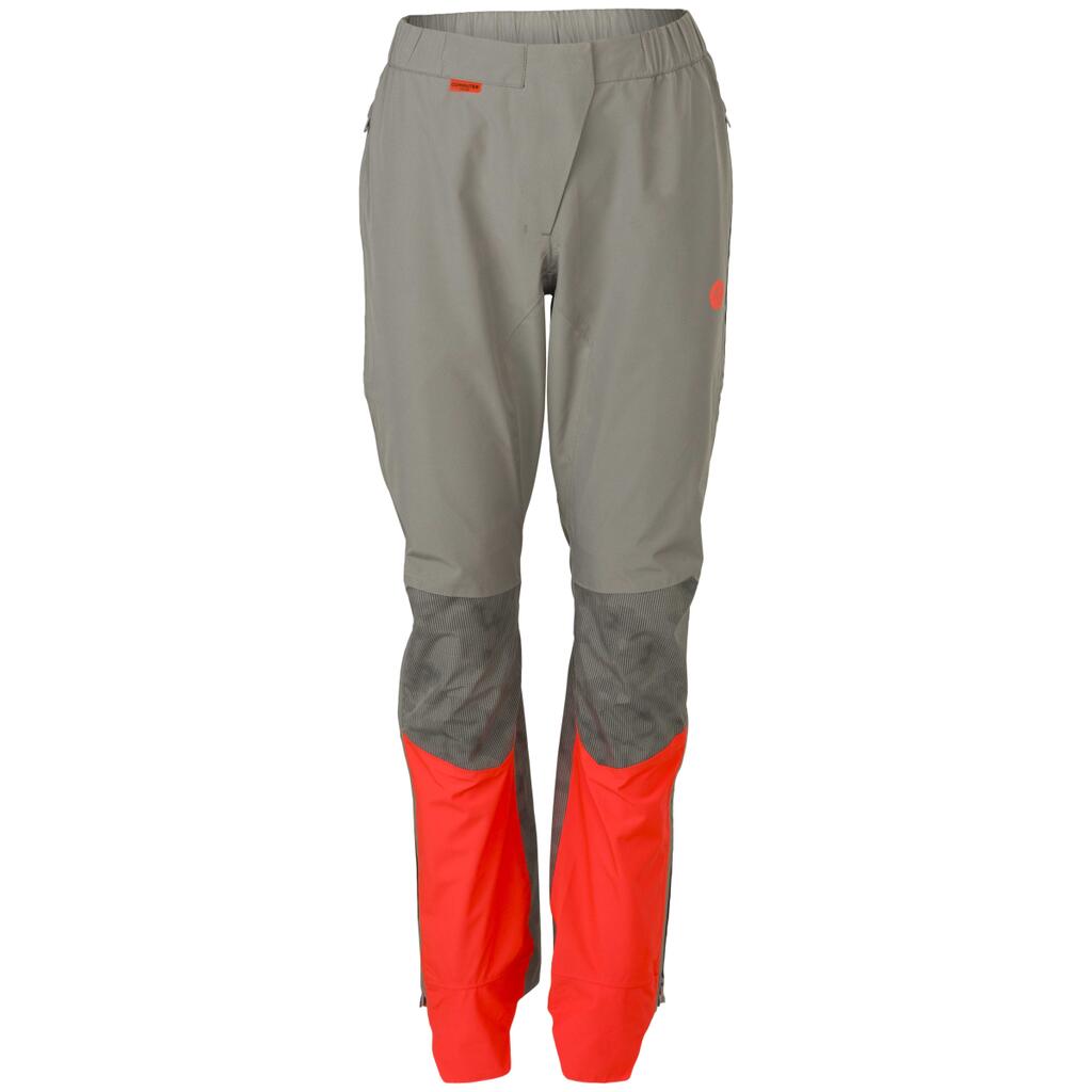 Tech Rain Pants Commuter Women Hi-vis & Reflection Hi Vis Red