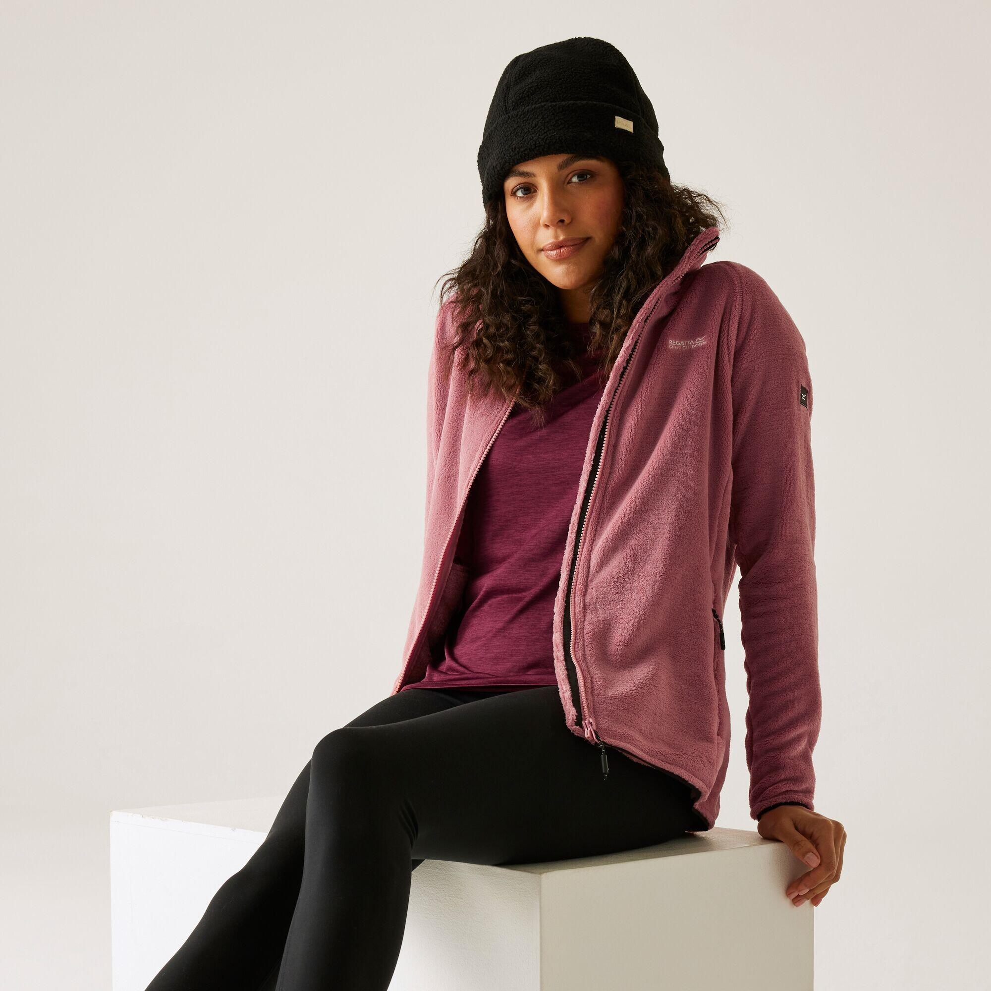 Pile con cappuccio da donna Regatta Lakara 4/7