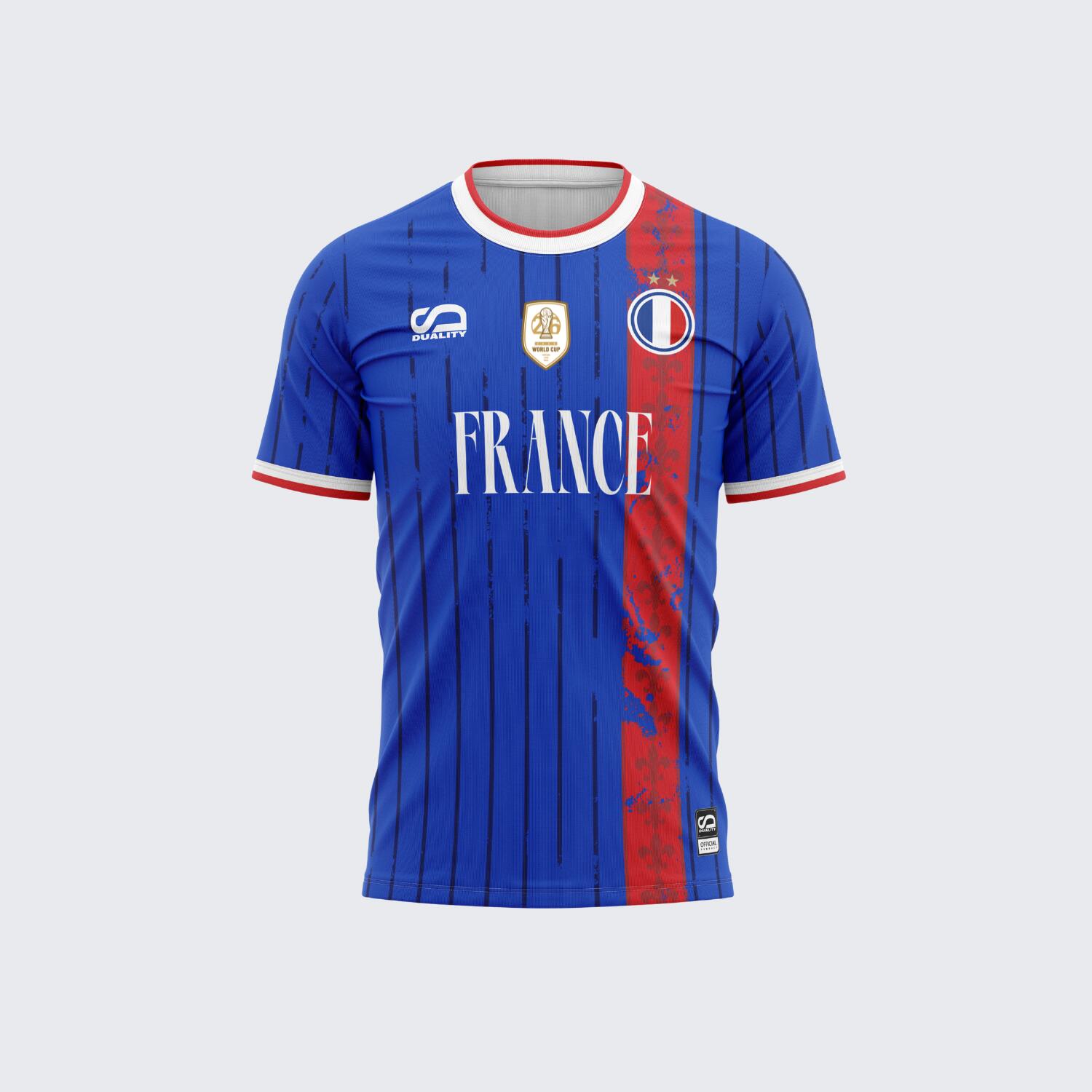 Voetbal supporter jersey Frankrijk - 2026 2/3