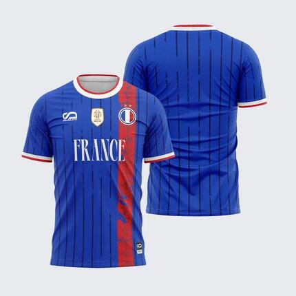 Maillot de foot supporter France - CDM 2026