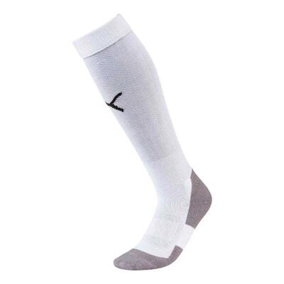 Calzini Da Calcio Bambini Puma Liga Core Verde Grigio