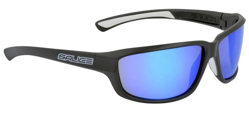 Salice 001RW Unisex-Sonnenbrille BLACK/RW BLUE IDRO cat.3 3/6