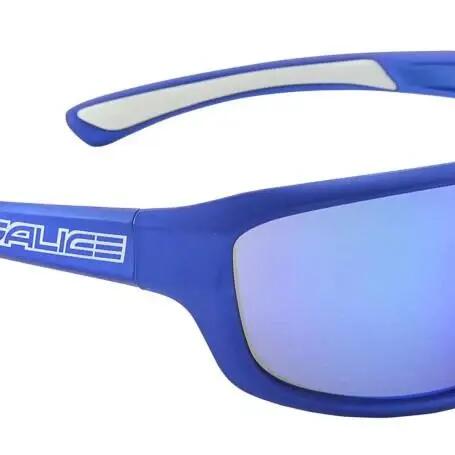 Salice 001RW Unisex Sunglasses BLACK/RW RED IDRO cat.3