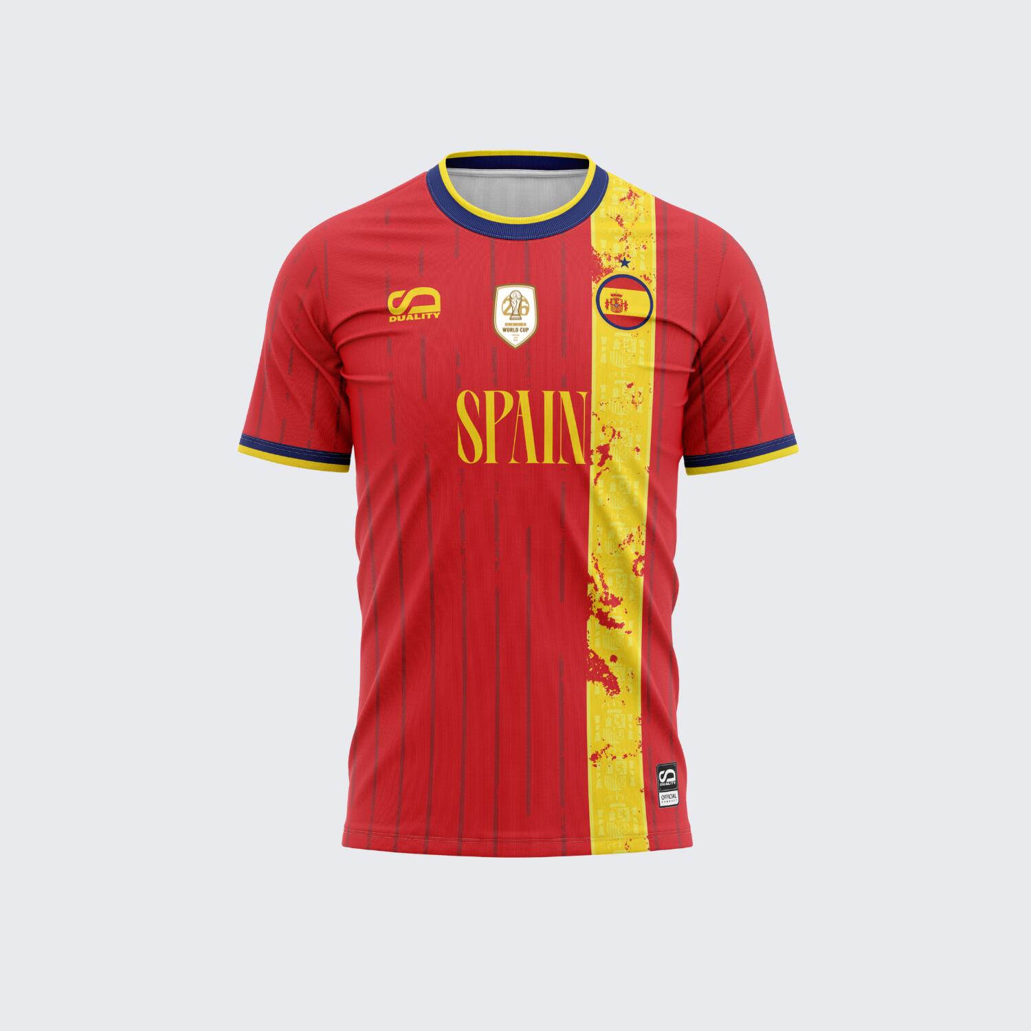 Football supporter jersey Spanje - 2026 2/3
