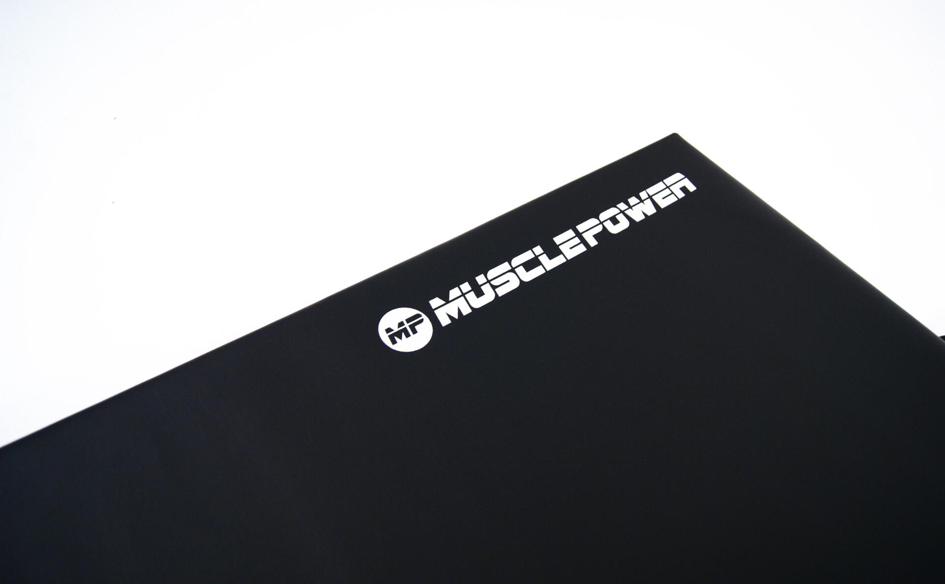 Tri-Fold Matte - Schwarz 7/7