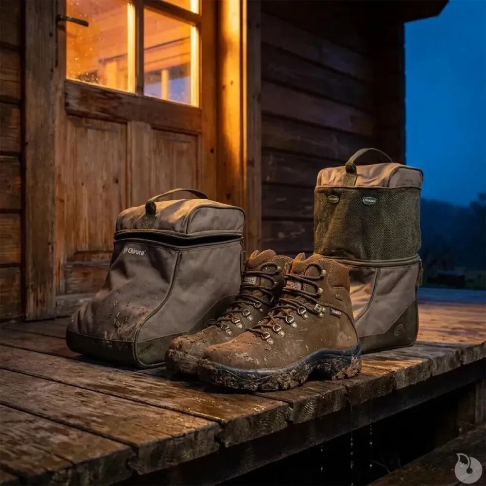 Chaussures Pointer Gore-tex cuir marron + sac chaussures 36 à 47 3/5