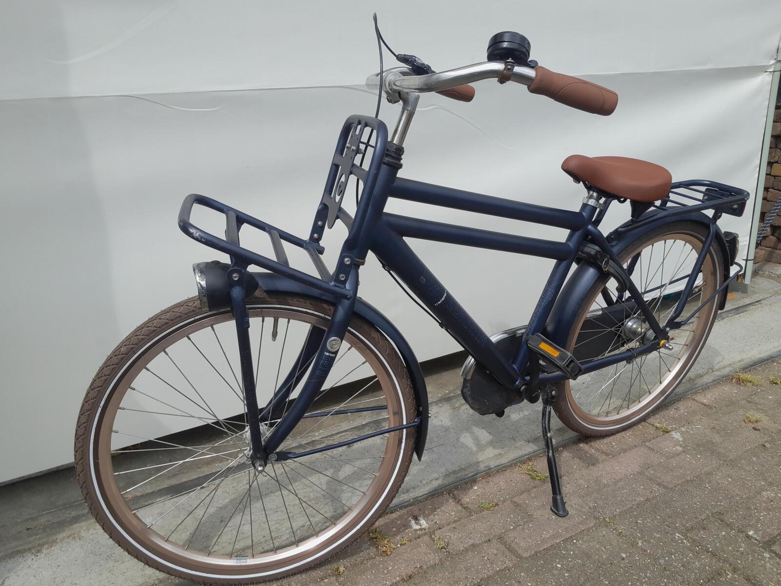 Cortina U4 Transport kindfiets 24" jeansblauw - 3 versnellingen 3/5