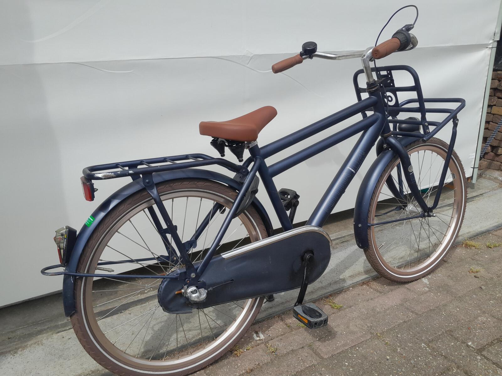Cortina U4 Transport kindfiets 24" jeansblauw - 3 versnellingen 2/5