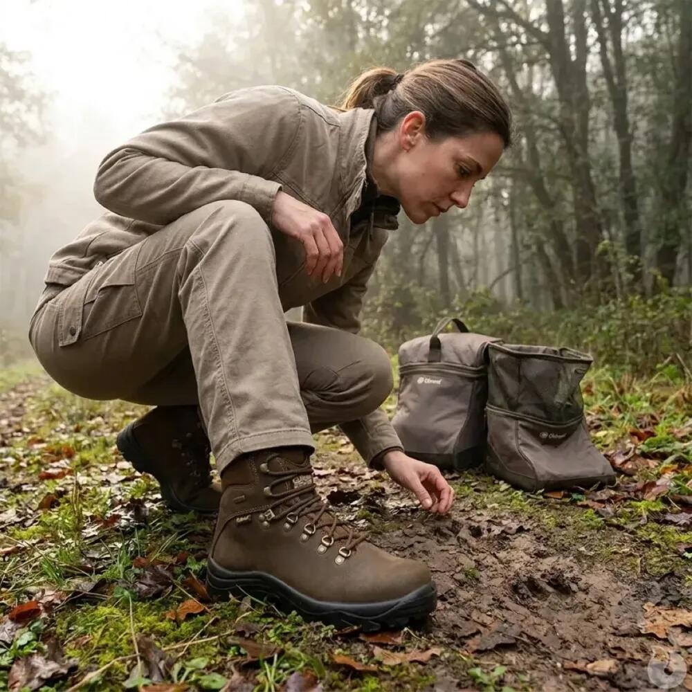 Chaussures Pointer Gore-tex cuir marron + sac chaussures 36 à 47 5/5