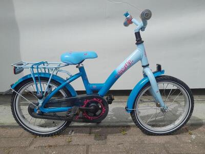 Gazelle isabella, blauw