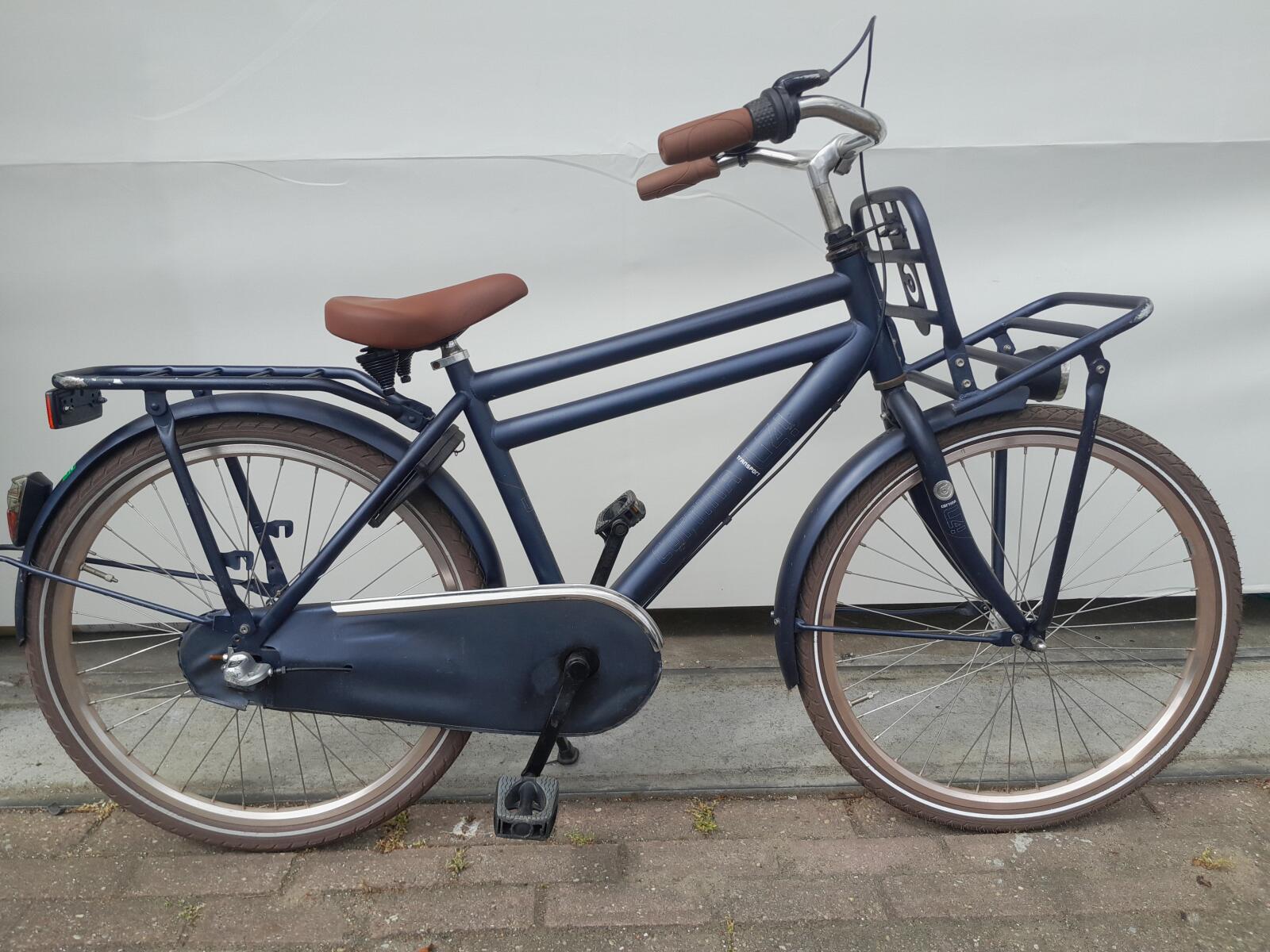 Cortina U4 Transport kindfiets 24" jeansblauw - 3 versnellingen 5/5