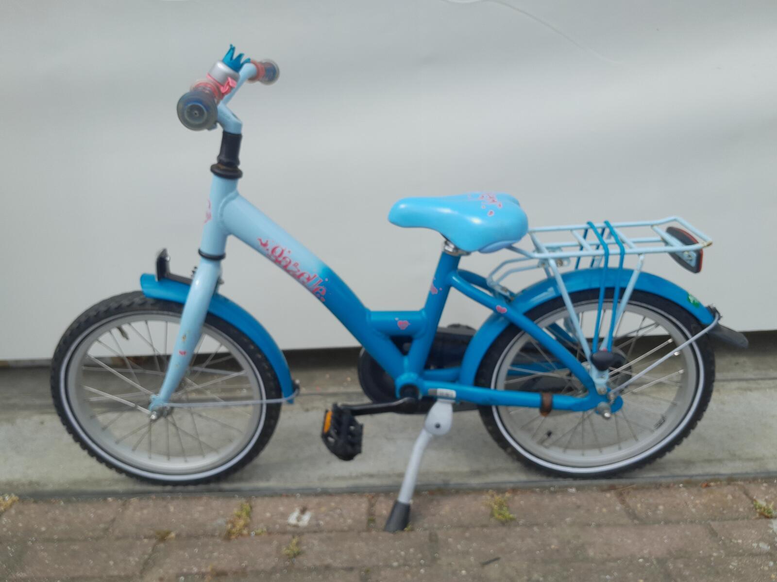 Gazelle Isabella kinderfiets 16" blauw 4/5