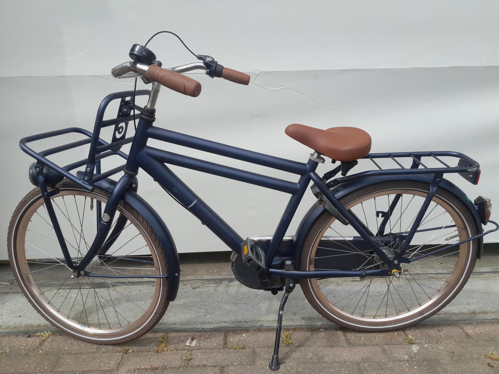 Cortina U4 Transport kindfiets 24" jeansblauw - 3 versnellingen 4/5