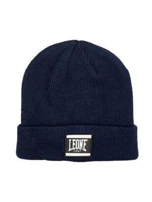 Cappello in tricot etichetta logo Leone 1947 Apparel