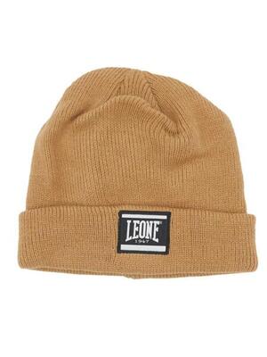 Cappello in tricot etichetta logo Leone 1947 Apparel