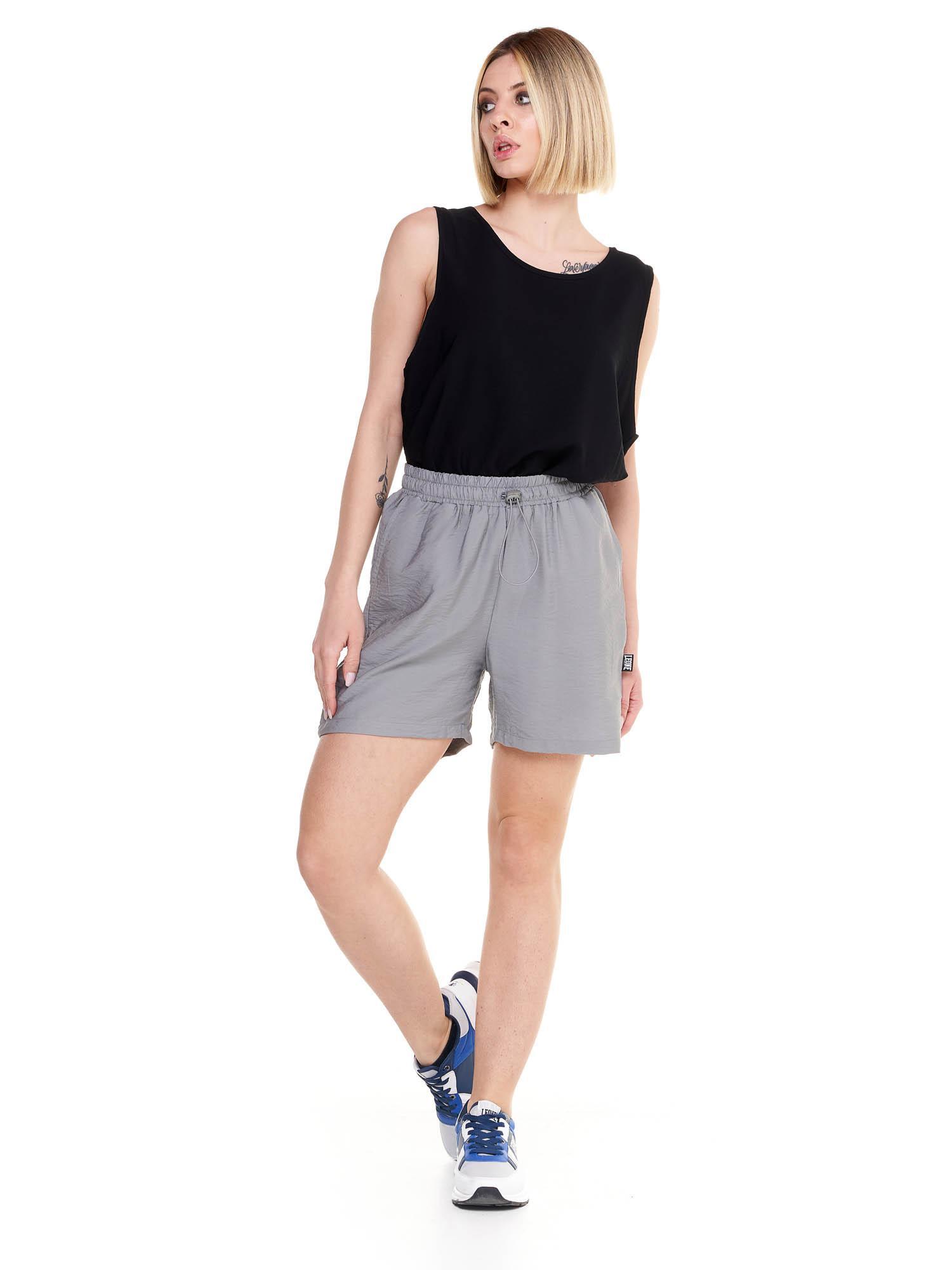 Short femme satiné scintillant 2/5