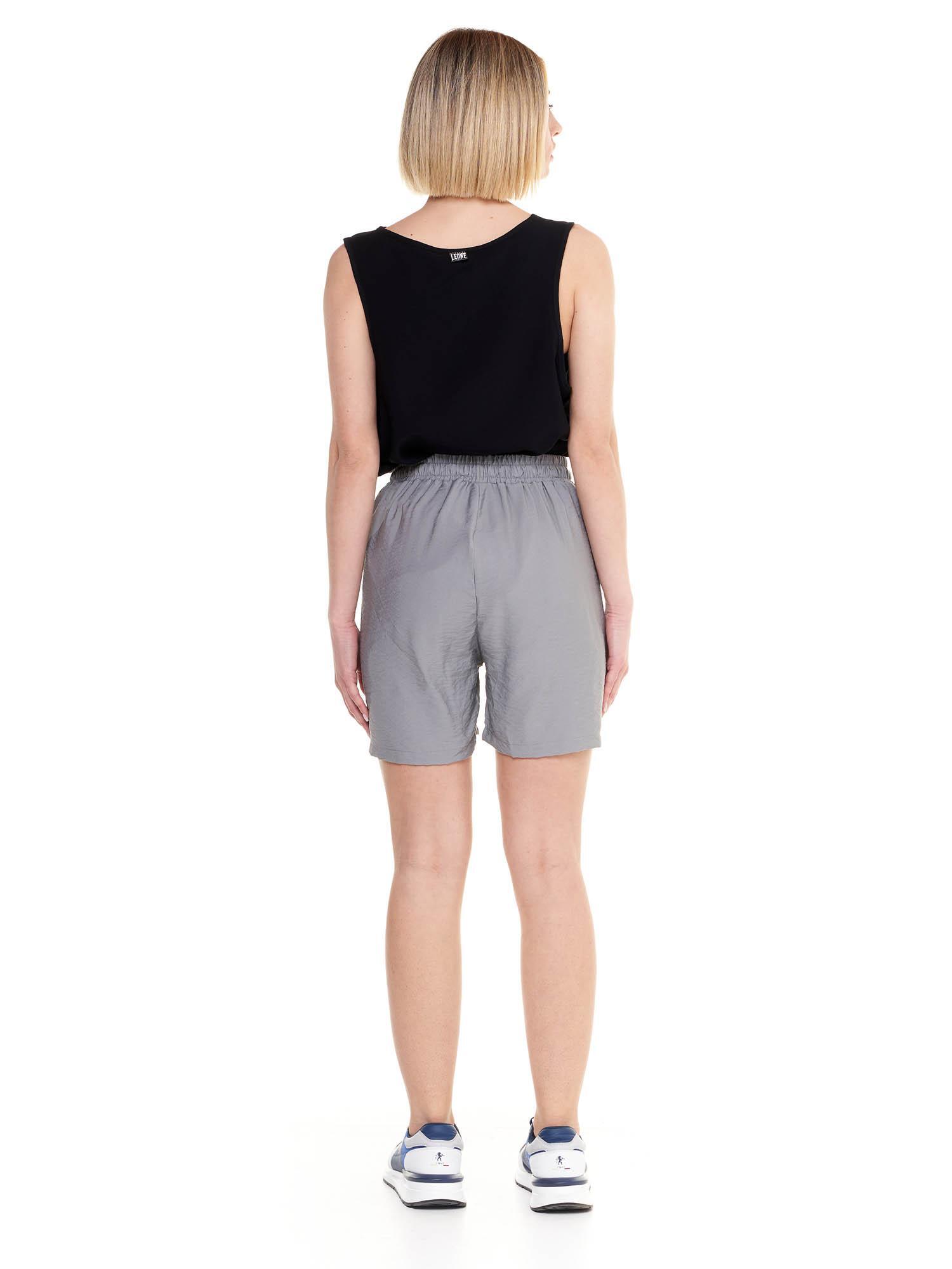 Short femme satiné scintillant 4/5