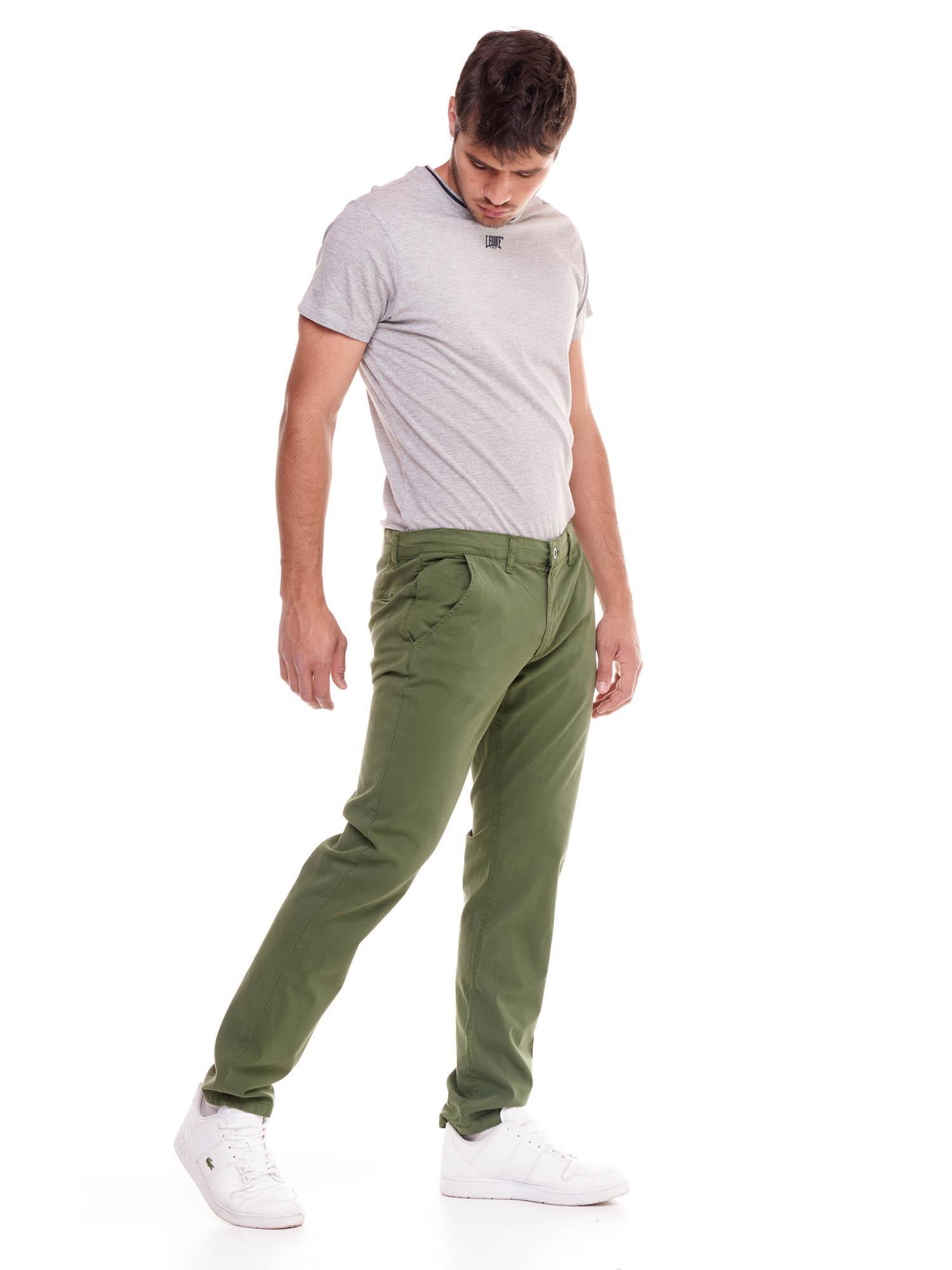 Minimalistische chinobroek voor heren 3/5