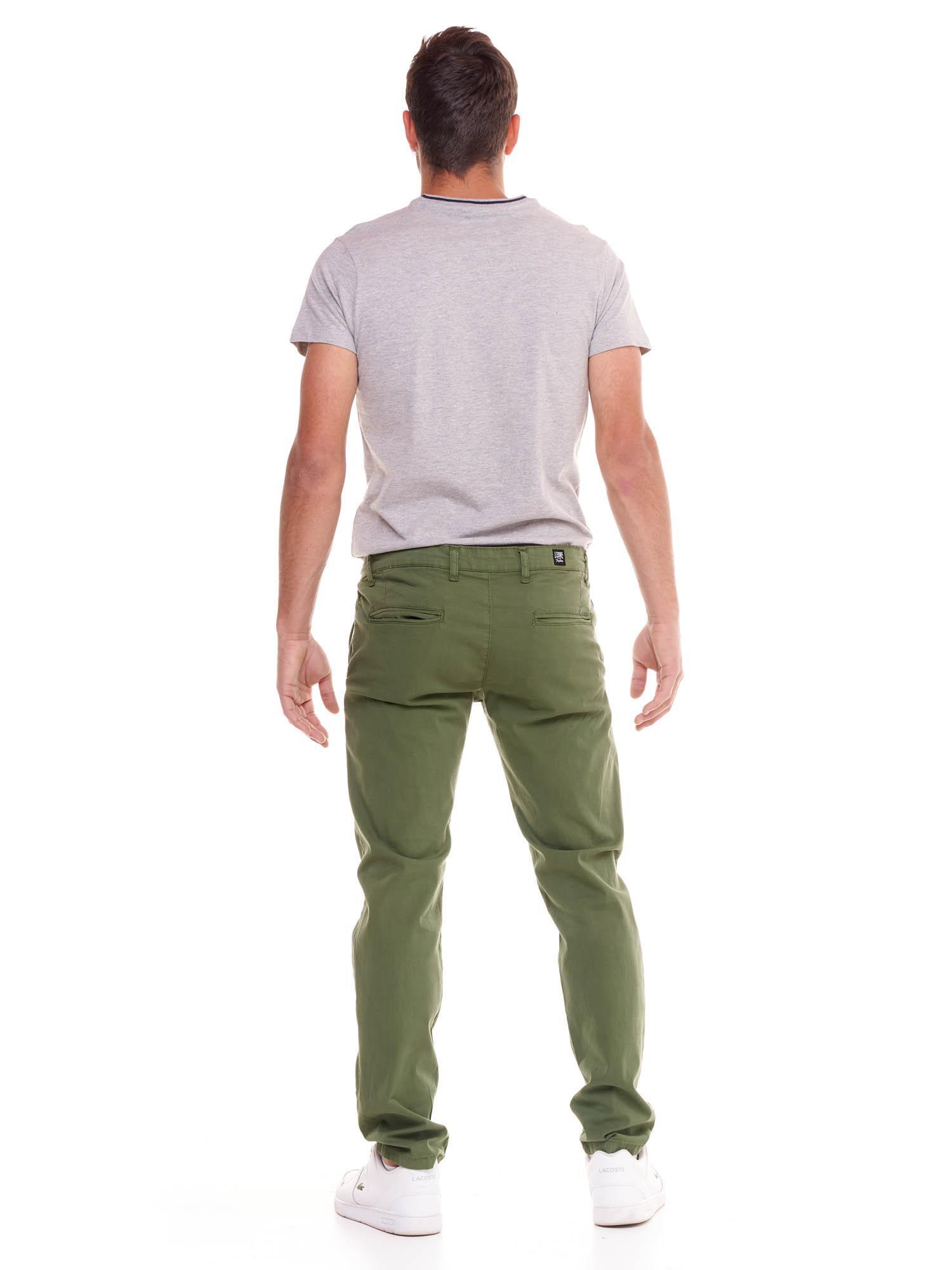 Minimalistische chinobroek voor heren 5/5