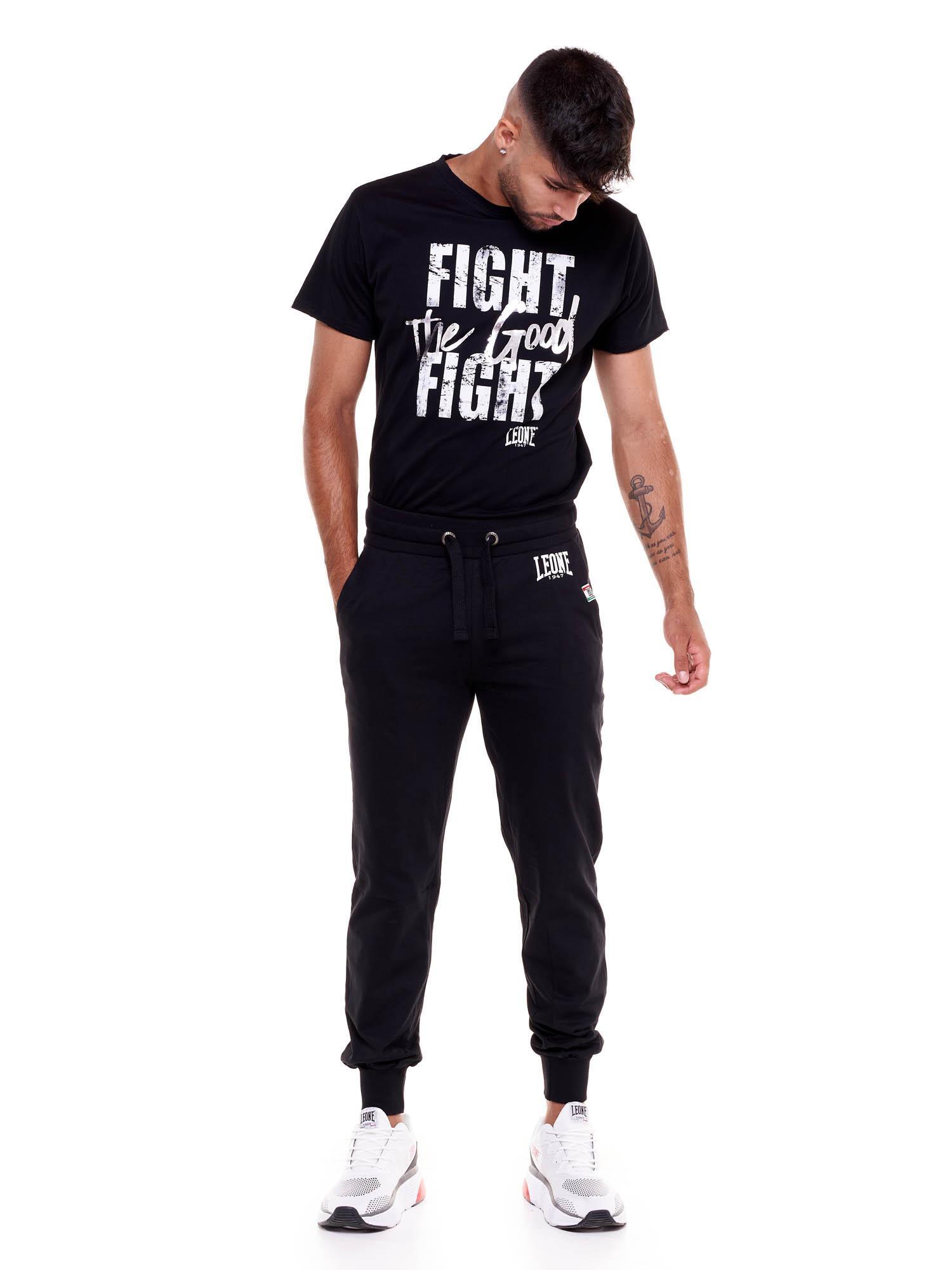 Pantalón deportivo de hombre con logo pequeño 2/5