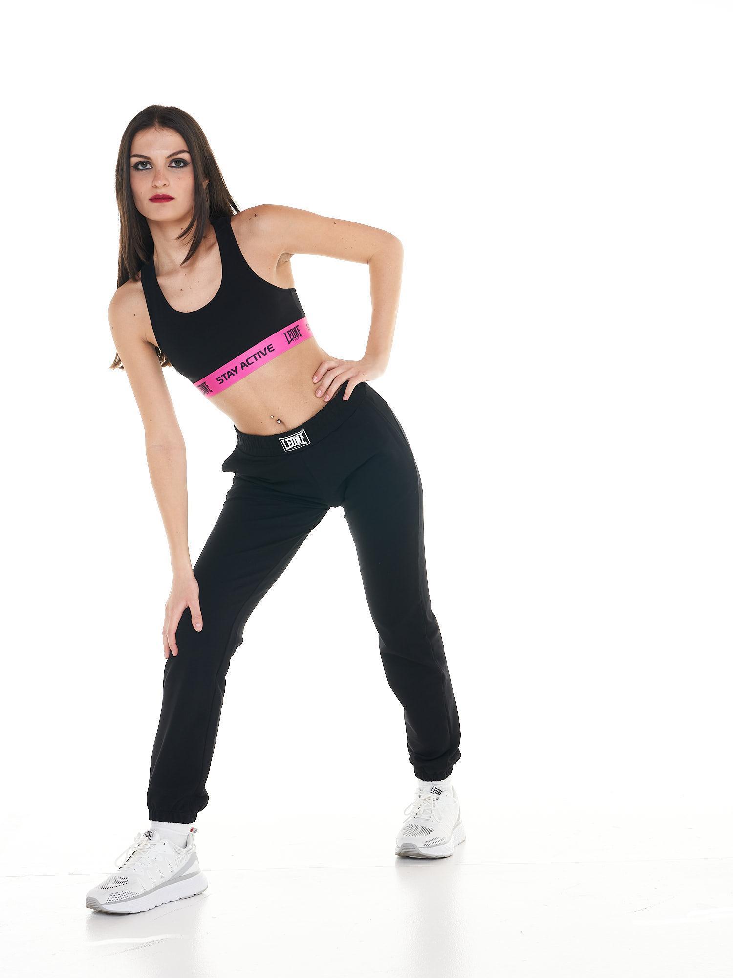 Goldene und silberne Damen-Jogginghose 3/5